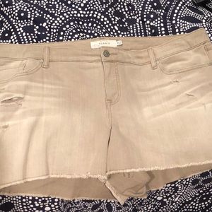 Torrid Size 24 Skinny Shorts